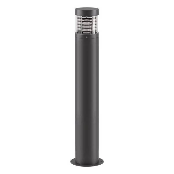 EVN Pollerleuchte anthrazit PLR902715 IP54 E27 Gürtellinse H900mm m.Bodenanker Techn.Licht/Wohnraum