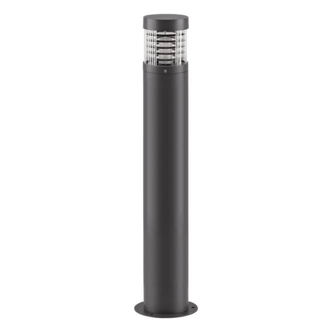 EVN Pollerleuchte anthrazit PLR902715 IP54 E27 Gürtellinse H900mm m.Bodenanker Techn.Licht/Wohnraum-0