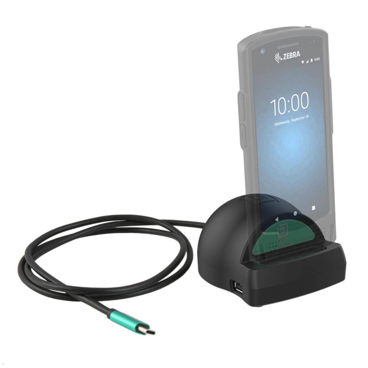 Ram Mounts GDS Desktop Dock with Power Delivery Peripheral PortDesktop Dock with-1