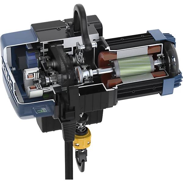 Elektrokettenzug DC-ComA II mit Bügelaufhängung Tragfähigkeit 500 kg. TAKKT Industrial & Packaging GmbH-4
