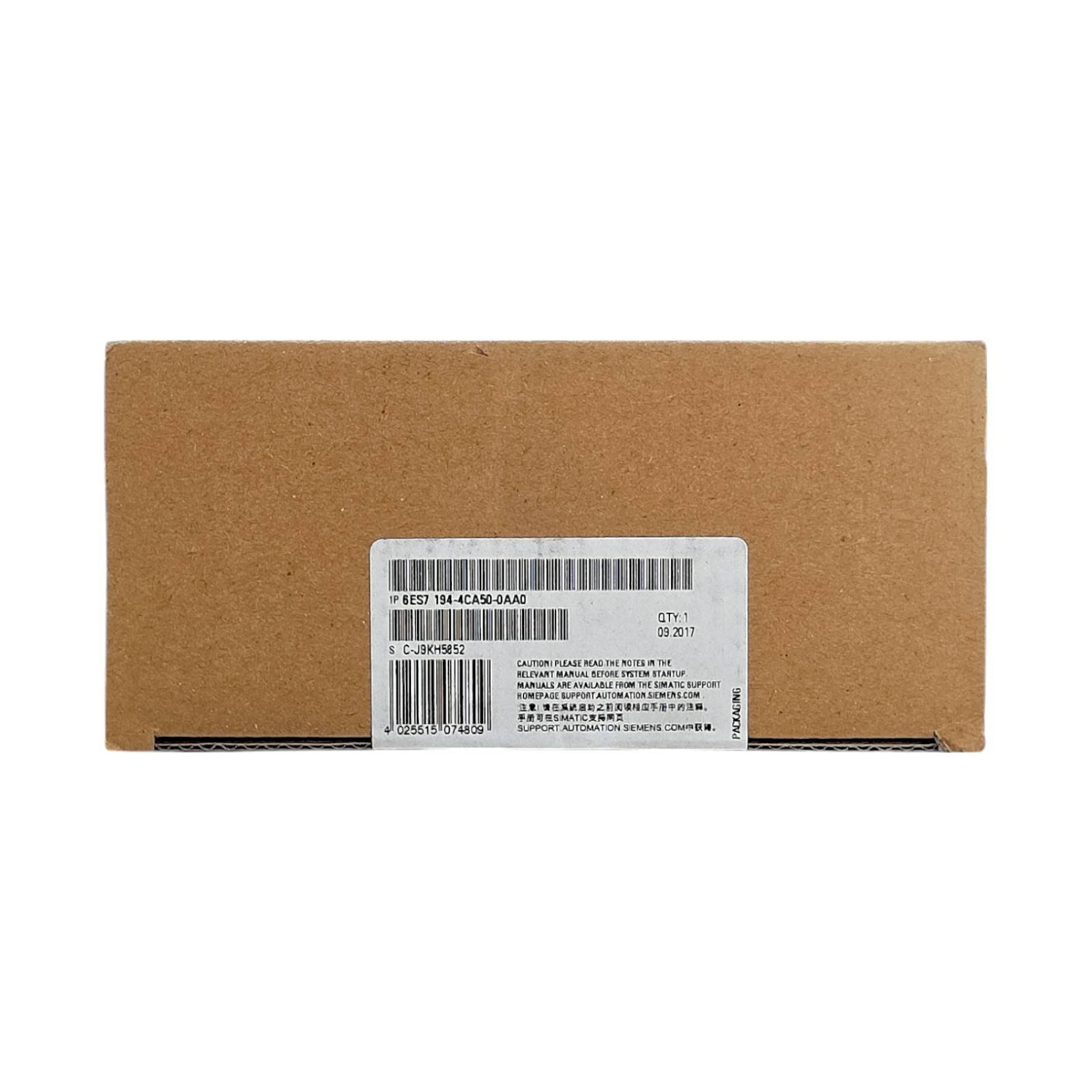 Siemens Anschlussmodul ET 200PRO ( 6ES7 194-4CA50-0AA0)