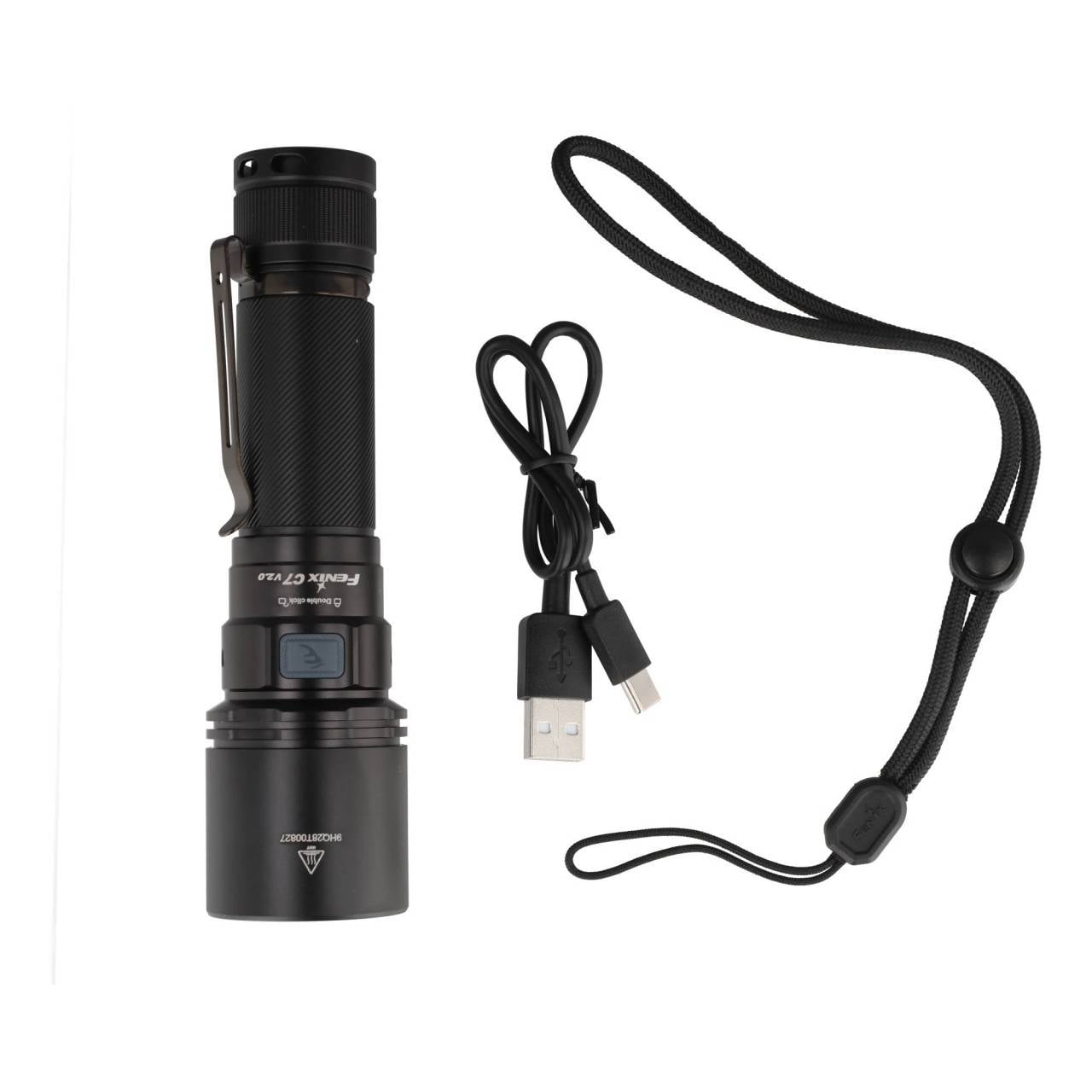 Fenix C7 V2.0 LED Taschenlampe mit USB Anschluss-4