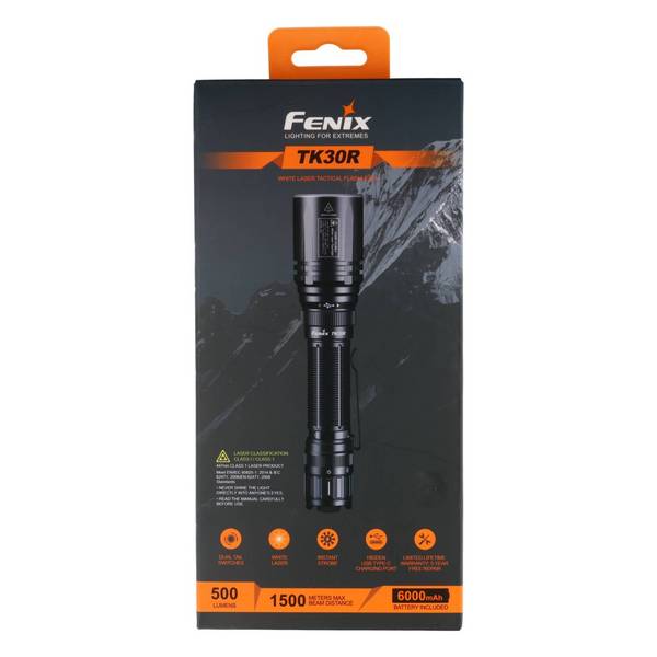Fenix TK30R Taschenlampe mit weißem Laserlicht