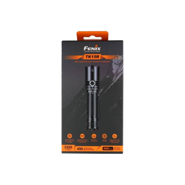 Fenix TK15R IRIS X LED Taschenlampe mit USB Anschluss