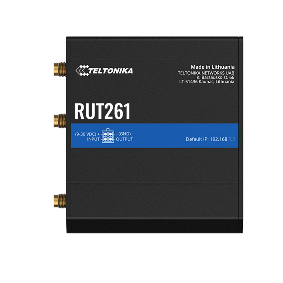 Teltonika RUT261 Cat 6 LTE Router - Router - 0,3 Gbps-3