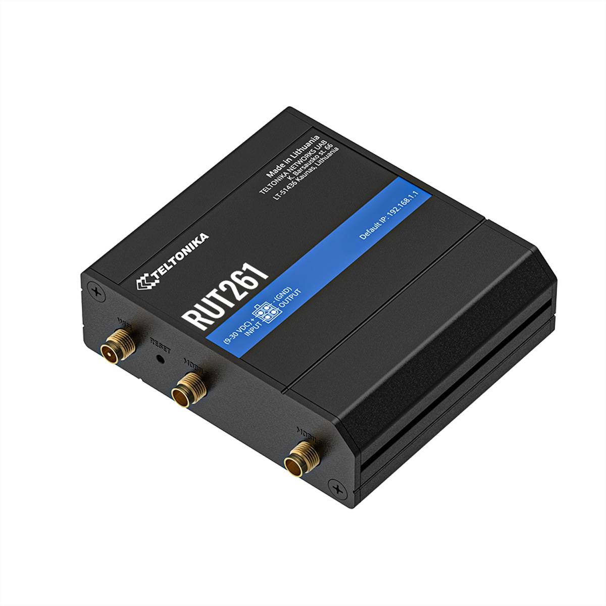 Teltonika RUT261 Cat 6 LTE Router - Router - 0,3 Gbps-4
