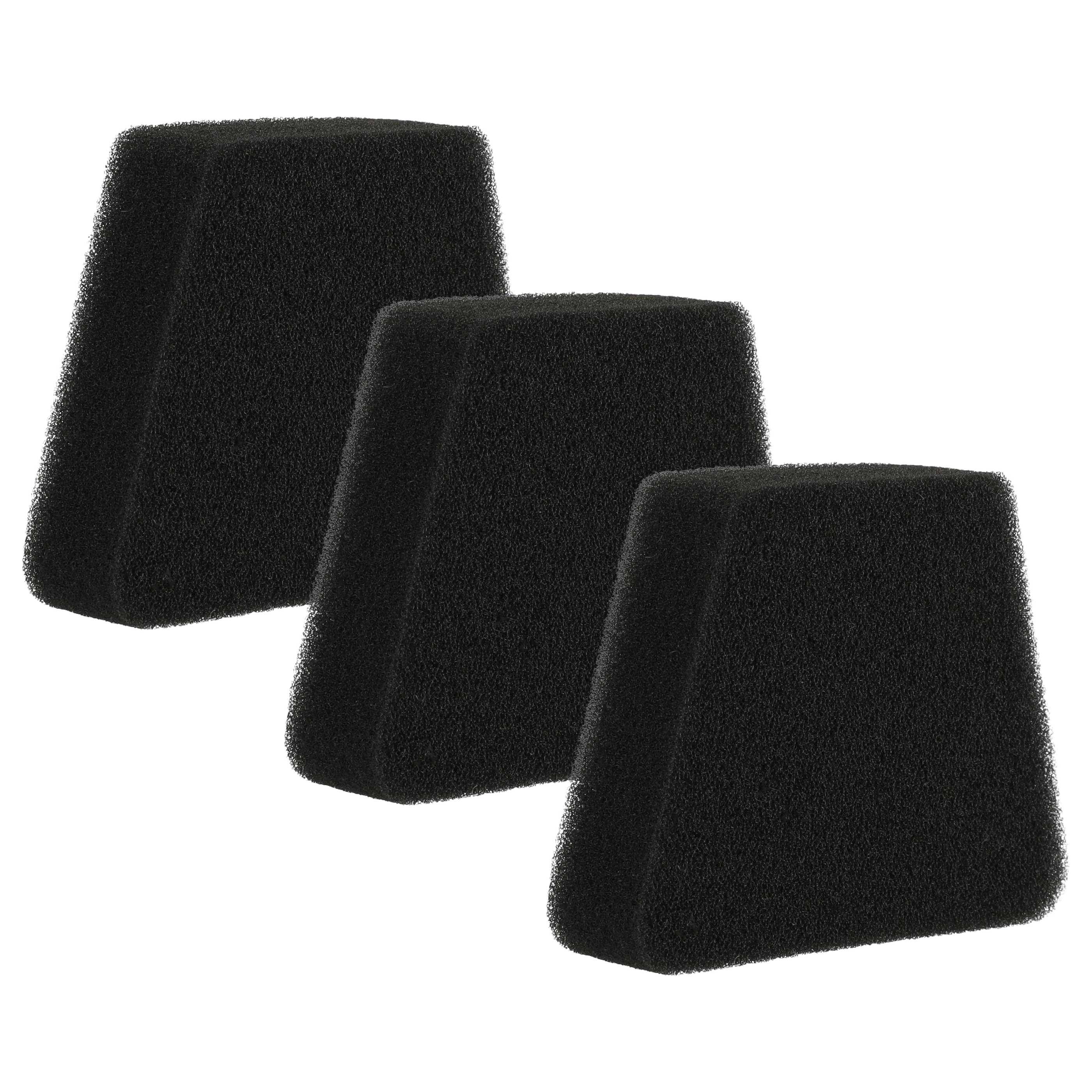 vhbw 3x Filter kompatibel mit Partner 420 | 390, 371, 401, 391, 351, P4-20XT, 370, 352, P4-18XT, 422 Motorsäge-0