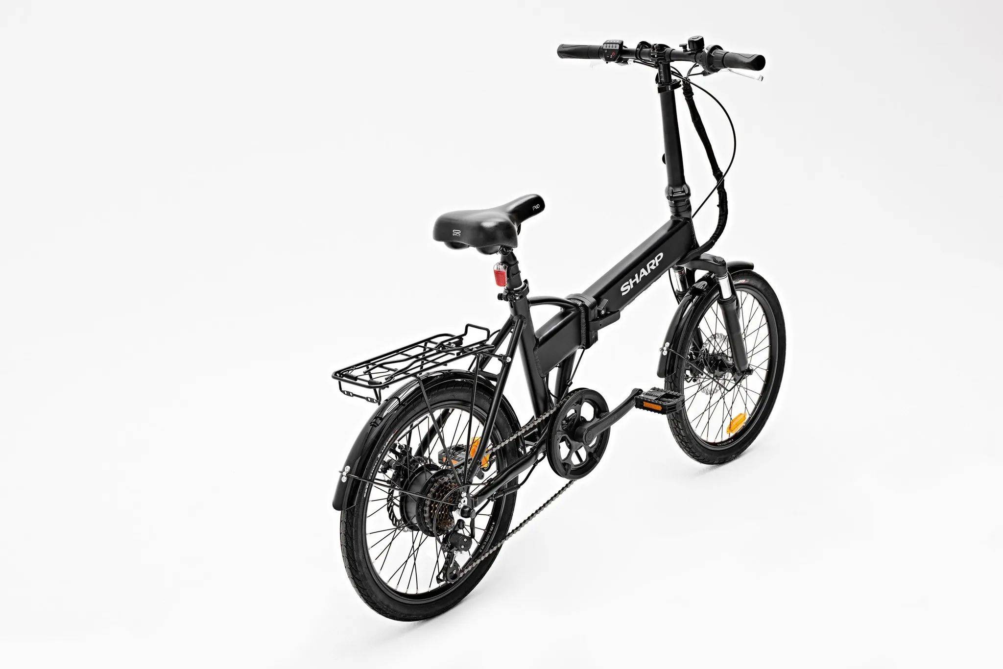 Sharp Klapp/Falt E-Bike 250W Motor App schwarz-1