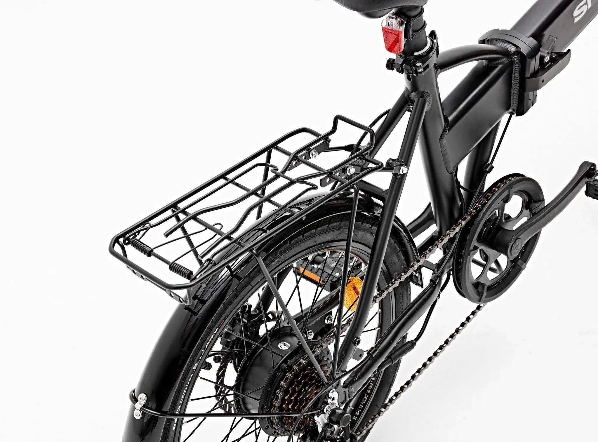 Sharp Klapp/Falt E-Bike 250W Motor App schwarz-2