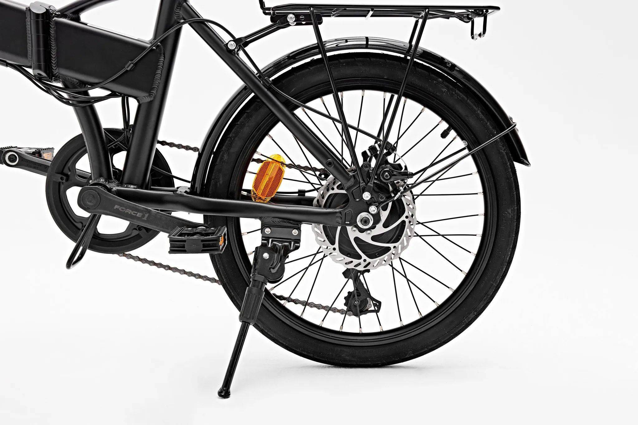 Sharp Klapp/Falt E-Bike 250W Motor App schwarz-3