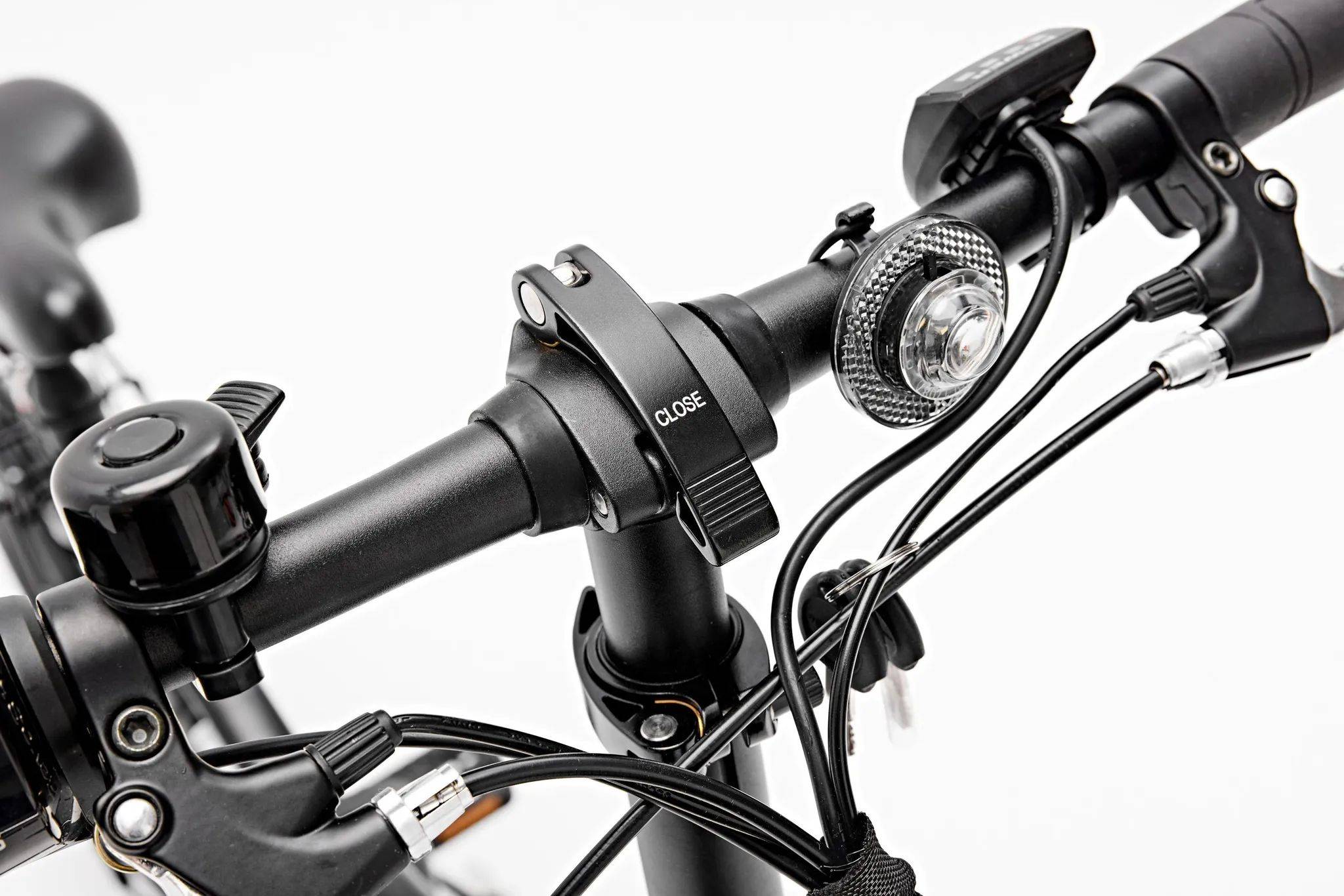 Sharp Klapp/Falt E-Bike 250W Motor App schwarz-4