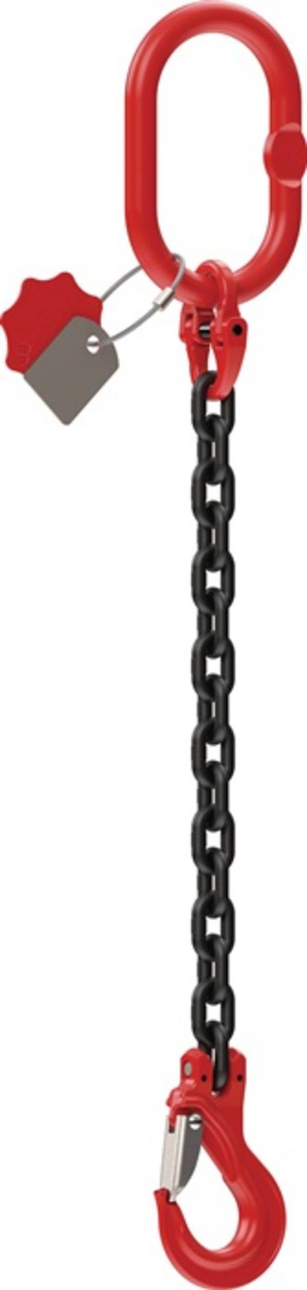 Kettengehänge 1-strängig Trgf.1120kg L1000xS6mm DOLEZYCH