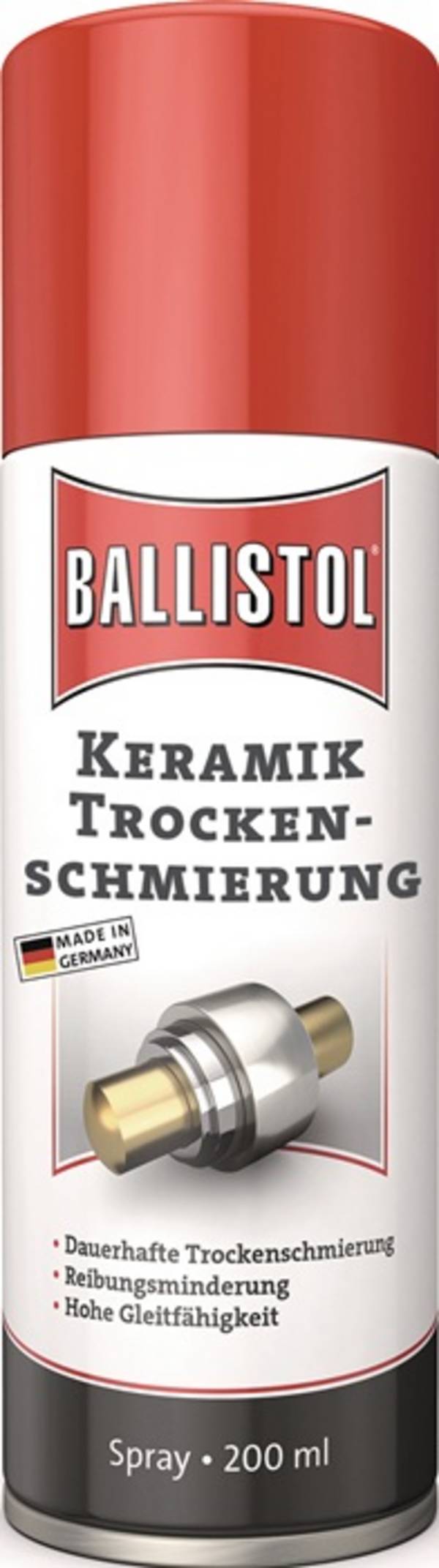 Keramik-Trockenschmierung 200ml farblos,klar Spraydose BALLISTOL