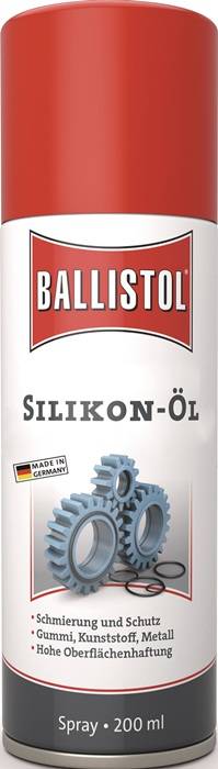 BALLISTOL Silikon-Öl-Spray 200ml-0