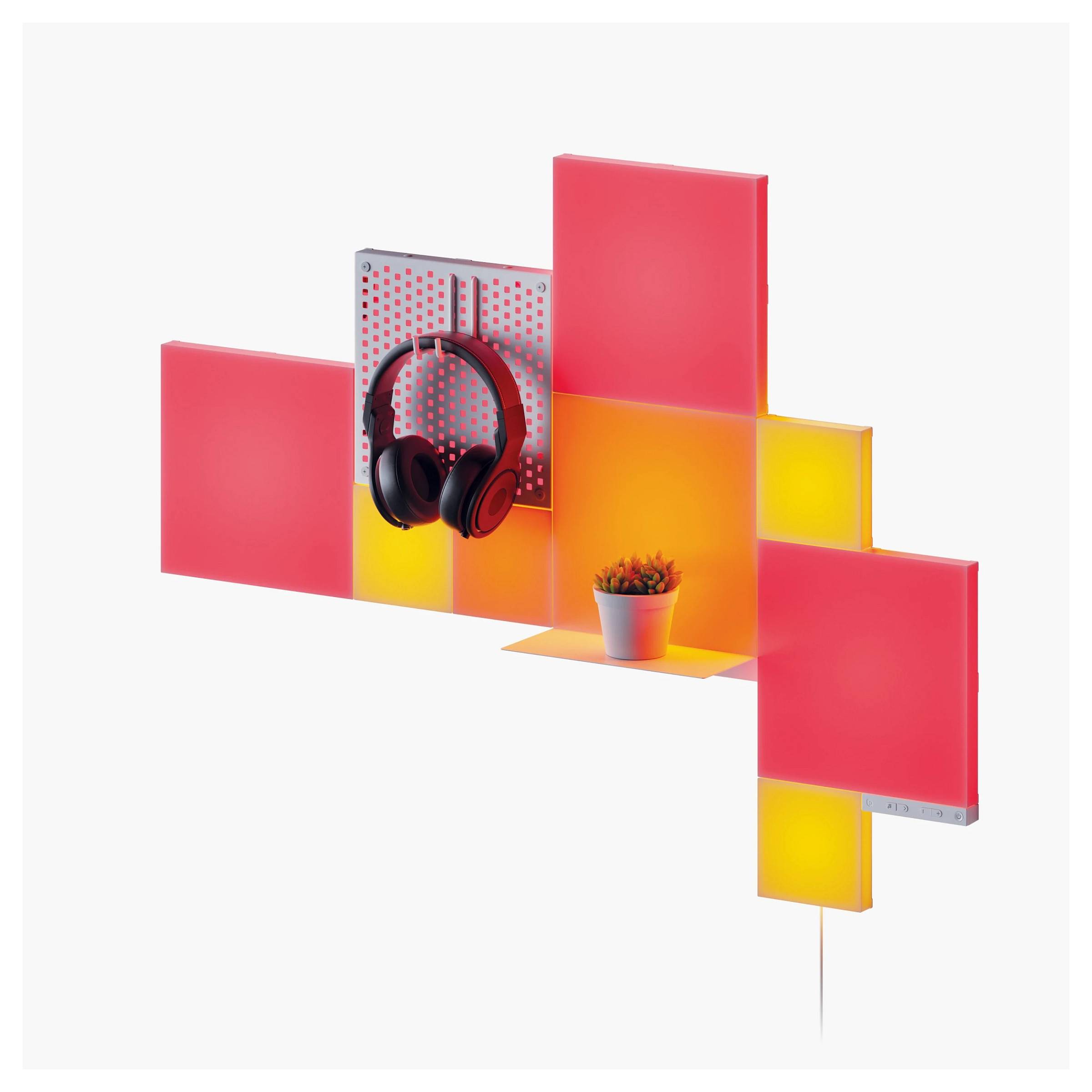 Nanoleaf Blocks Combo XL Smarter Kit - Lichtpanel-Kit
