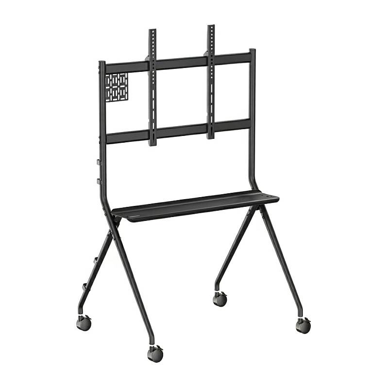 Vogel's ESSENTIAL T1011 - Wagen - für LCD-Display - kompakt - Schwarz - Bildschirmgröße: 127-218 cm (50"-86")-0