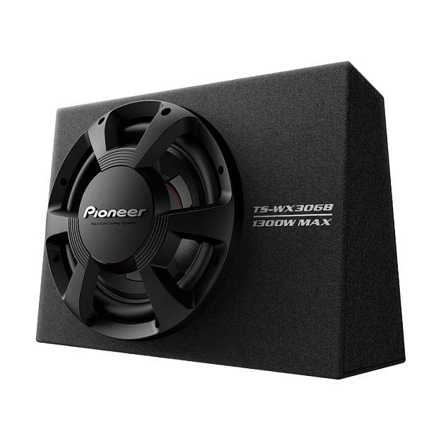 Pioneer TS-WX306B car subwoofer Audio & Video Soundsysteme-0
