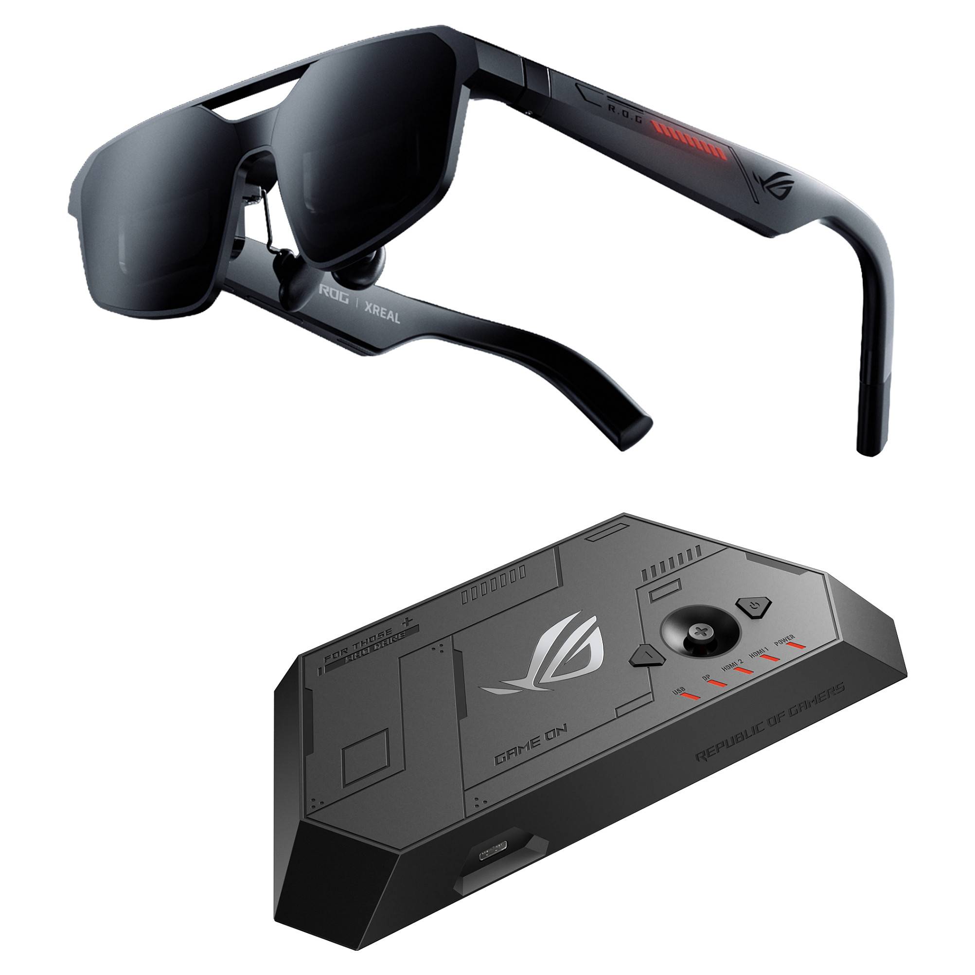 ASUS ROG XREAL R1-B Gaming AR Glasses 240Hz Multimedia-Technik Agumented Reality Brille-0