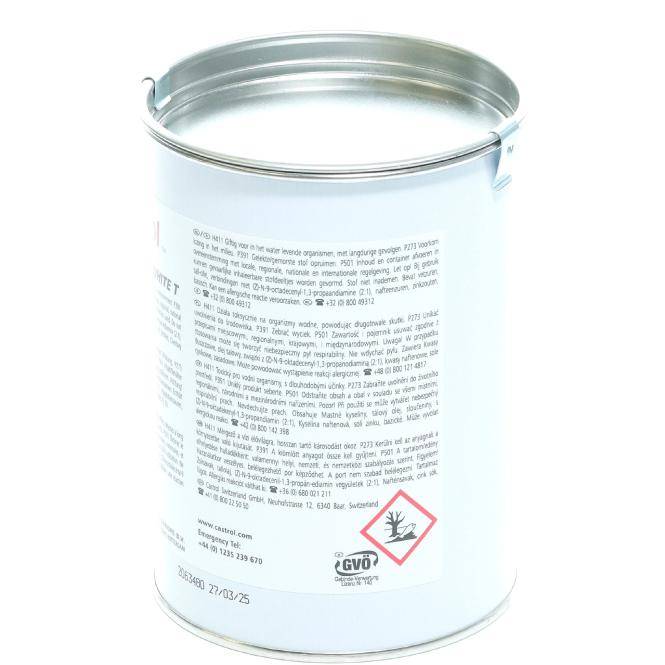 Castrol 1 Kg Blechdose 5 Stück (Molub-Alloy Paste White T)-1