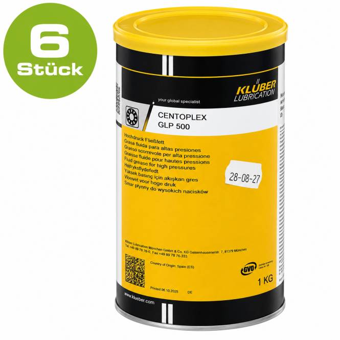 Klüber 1 Kg Dose 6 Stück (Centoplex GLP 500)-0