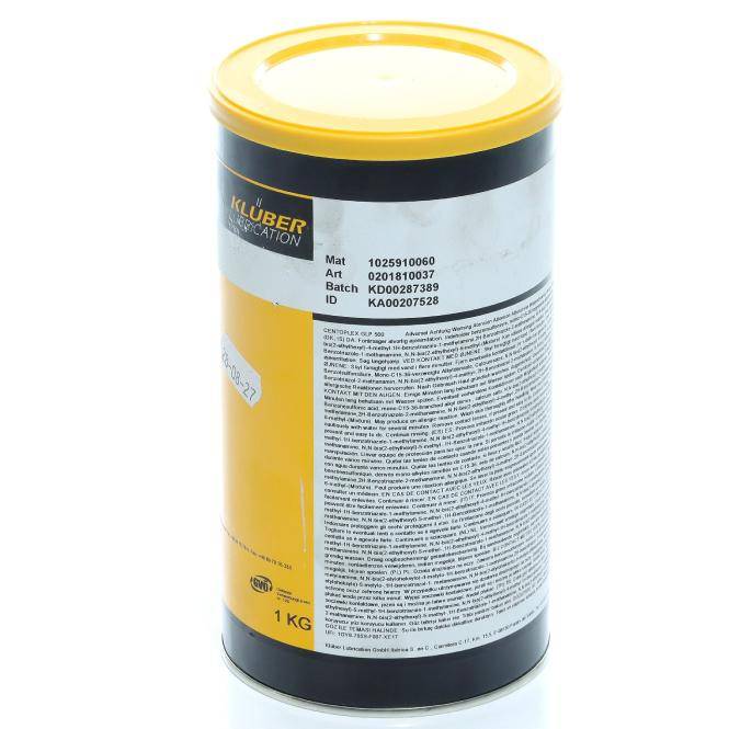 Klüber 1 Kg Dose 6 Stück (Centoplex GLP 500)-1