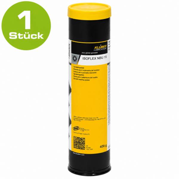 Klüber 400 gr. Kartusche 1 Stück (Isoflex NBU 15)