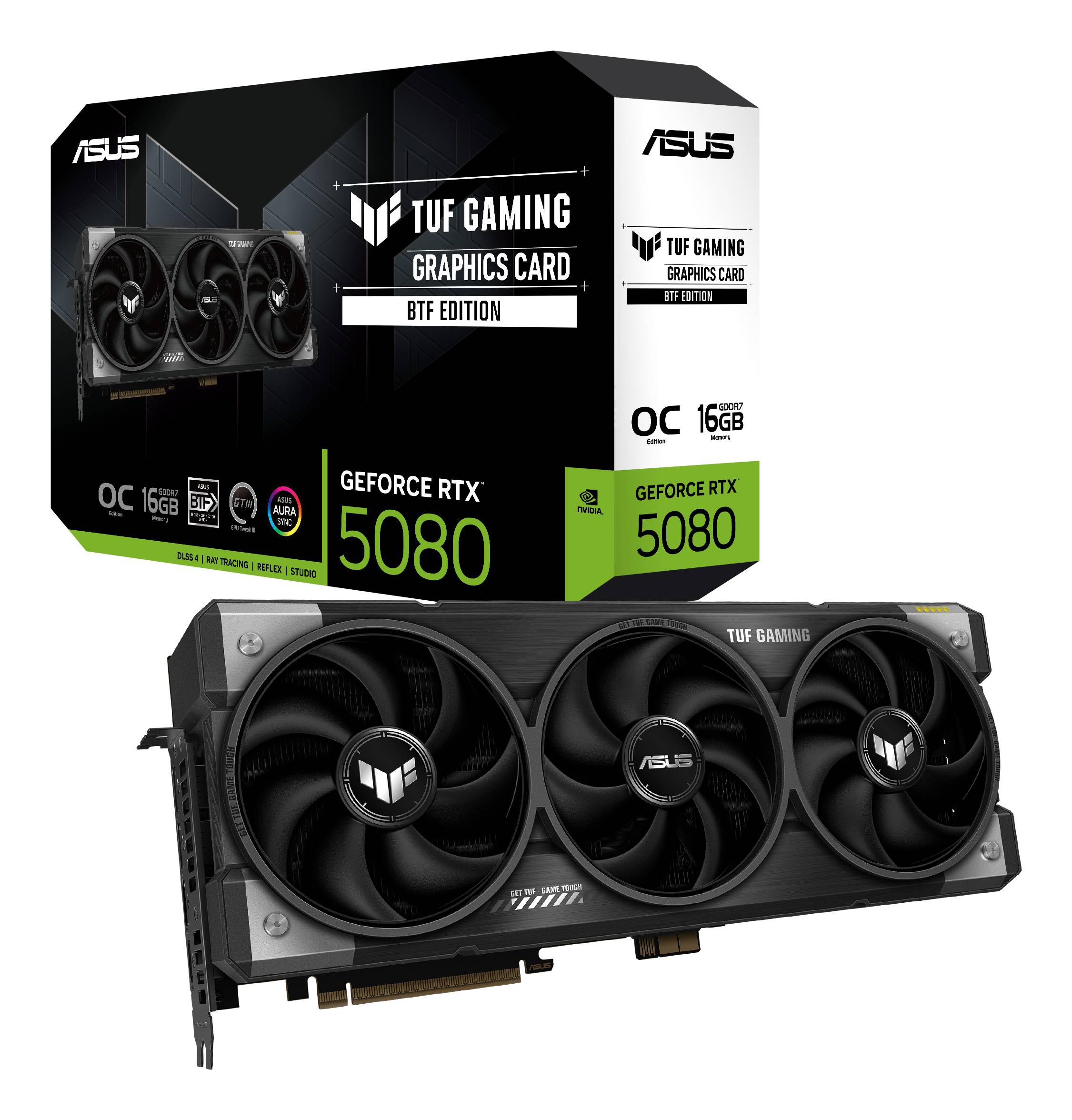 ASUS TUF-RTX5080-O16G-BTF-GAMING Grafikkarten NVidia PCI-Express-1