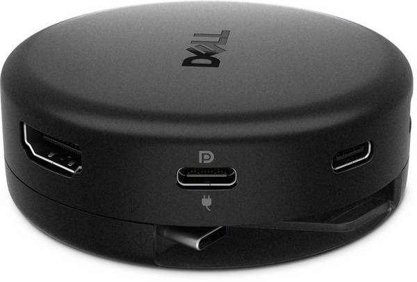 Dell Pro DA326 7-in-1 USB-C Travel Hub DA326-BK-EMEA