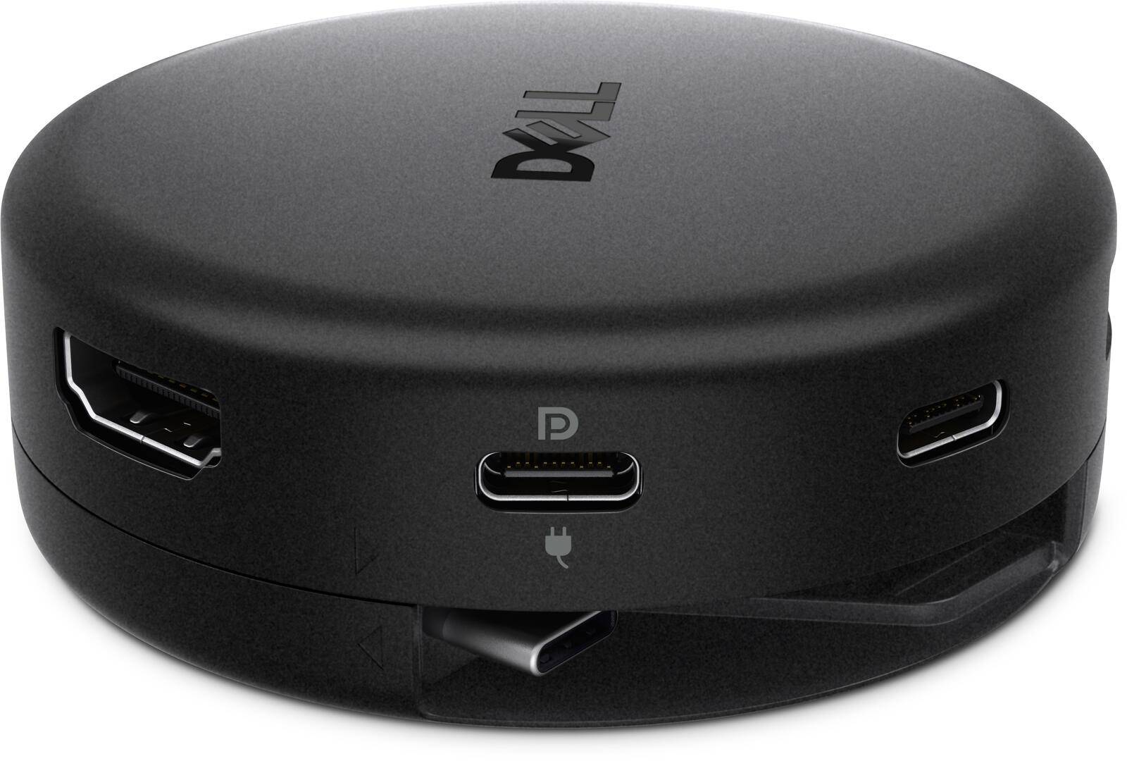 Dell Pro DA326 7-in-1 USB-C Travel Hub DA326-BK-EMEA-0