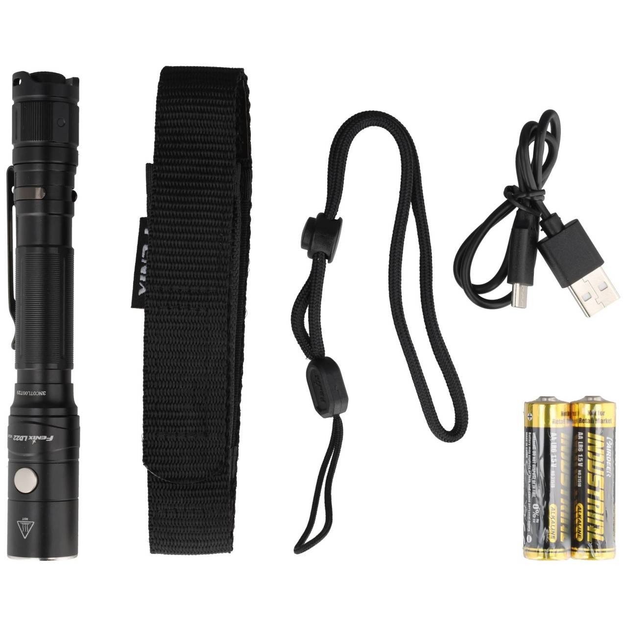 Fenix LD22 V2.0 Taschenlampe, schwarz-2