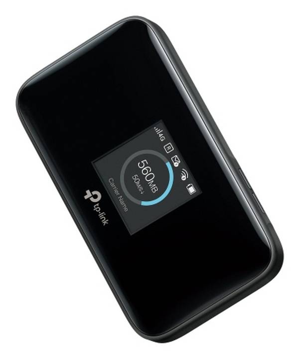 TP-LINK M7750 LTE-Advanced Mobile Wi-Fi - Router - WLAN