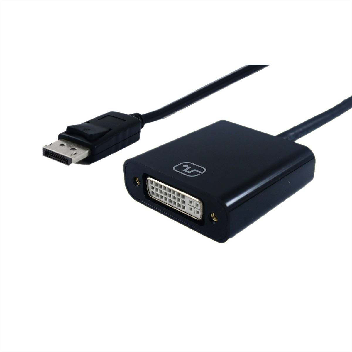 STANDARD DisplayPort-DVI Adapter, DP Stecker-DVI Buchse-0