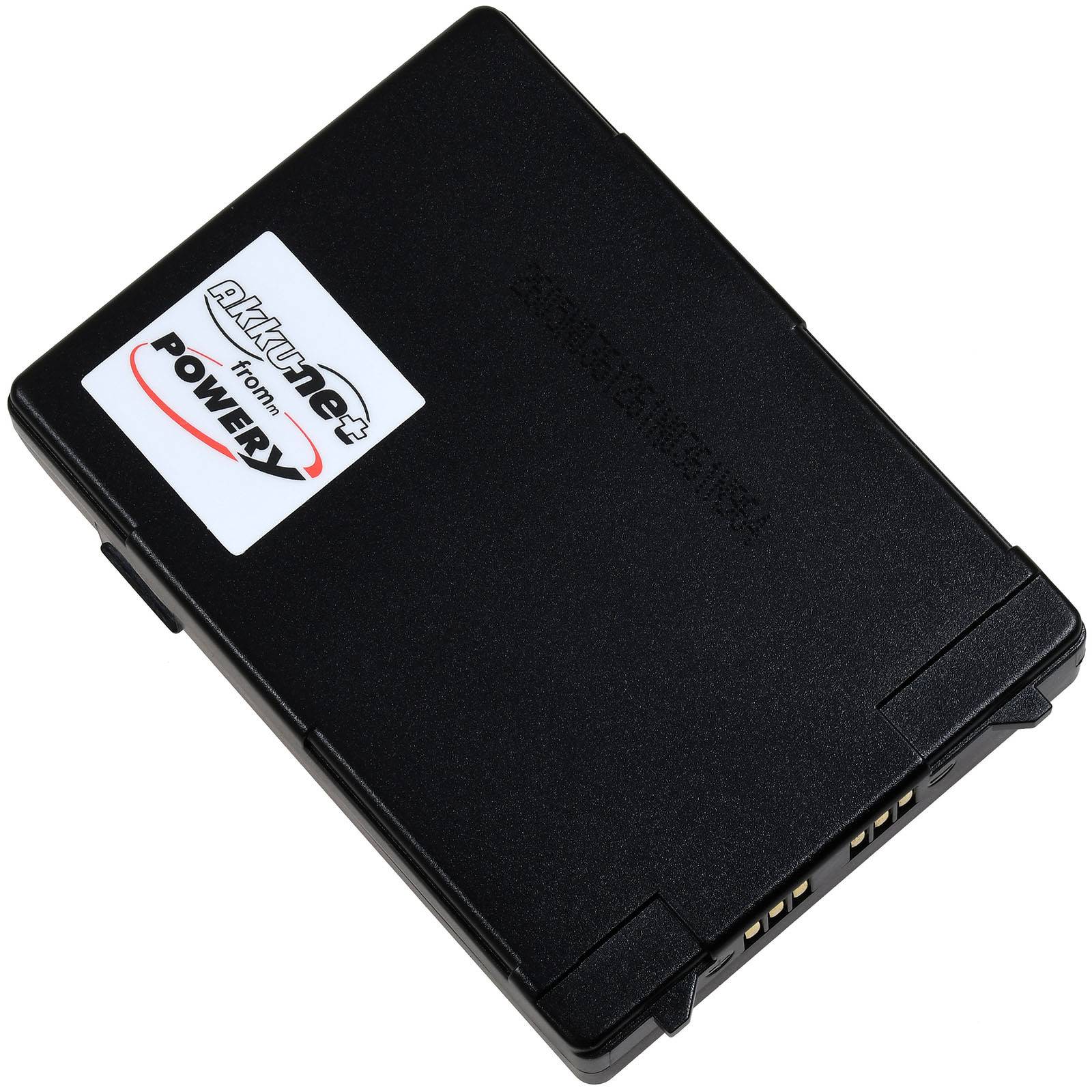 Akku passend für Point Mobile PM60 Barcode-Scanner Typ 60-BTSC, 3,7V, Li-Ion-1
