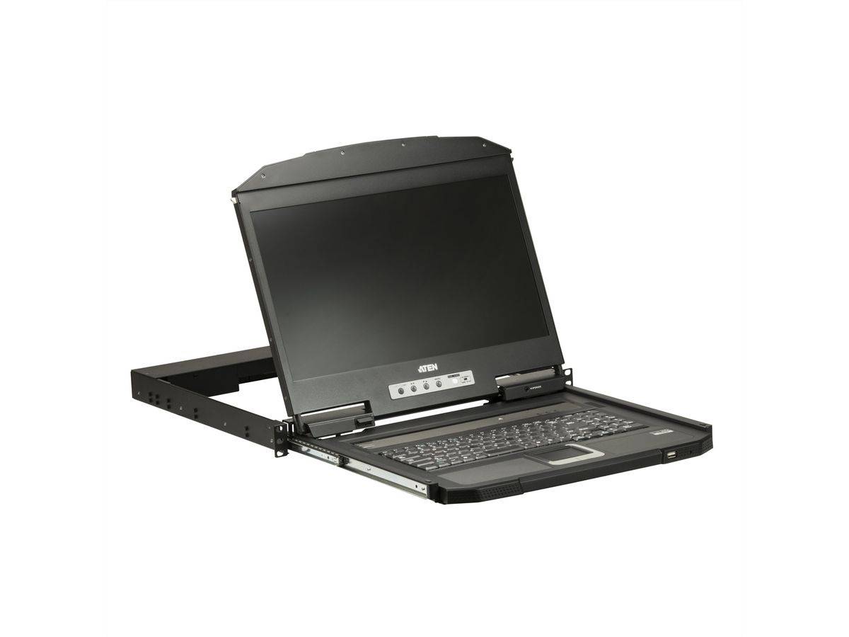 Aten CL3100NX Konsole USB VGA, DE-Layout-0