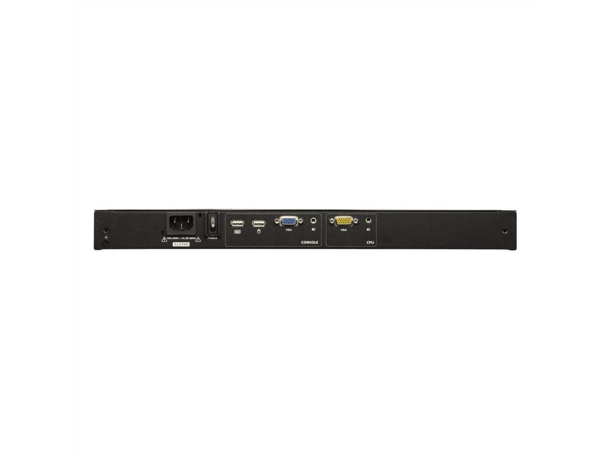 Aten CL3100NX Konsole USB VGA, DE-Layout-2
