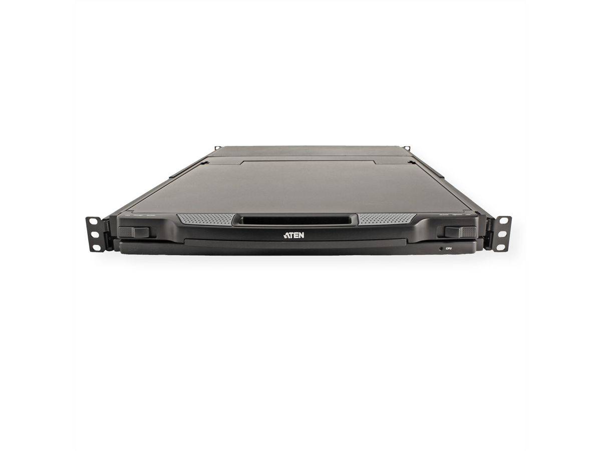 Aten CL1308N KVM-Switch, 48cm TFT, VGA, PS/2-USB, 8 Port, IT-Layout-2