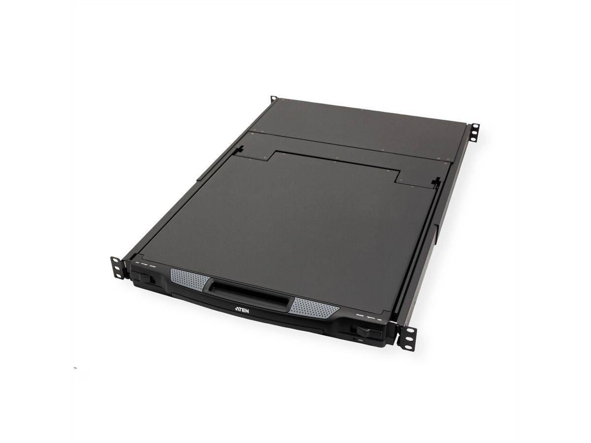 Aten CL1308N KVM-Switch, 48cm TFT, VGA, PS/2-USB, 8 Port, IT-Layout-3
