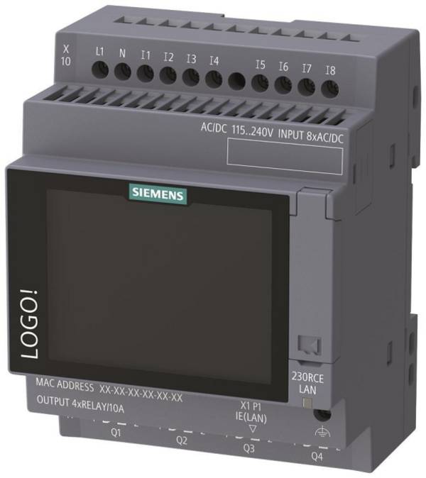 Siemens LOGO! 230 RCE 6ED1052-1FB08-0BA3 Basismodule m.Display Industriematerial Automation