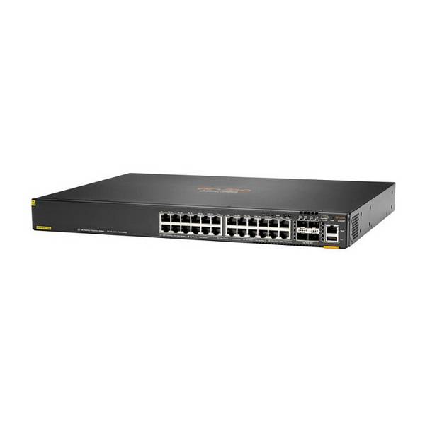 HPE CX 6200F 24G Class-4 PoE 4SFP 370W Switch EU en Power over Ethernet