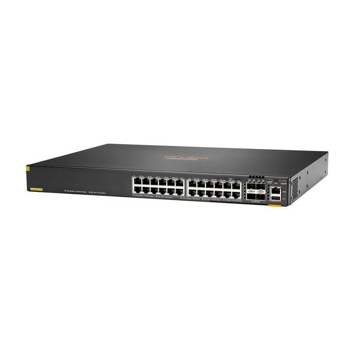 HPE CX 6200F 24G Class-4 PoE 4SFP 370W Switch EU en Power over Ethernet-0