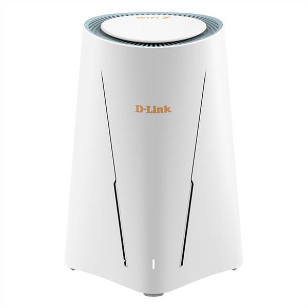 D-Link G536 Wireless Router 1-Port-Switch Wi-Fi 7 1GbE 2.5GbE Dual-Band 5G 4G