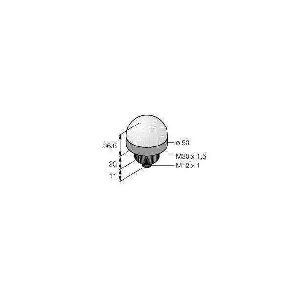 Turck LED-Anzeige K50L2RGBKQ-1