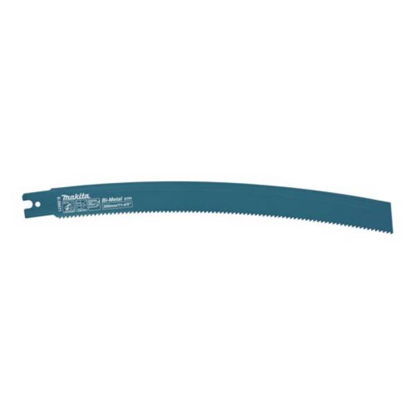MAKITA E-26571 - Reciprosägeblatt für Akku-Reciprosäge JR003G (Schnittlänge 300mm | Zähne pro Zoll 8 | 5 Stück)