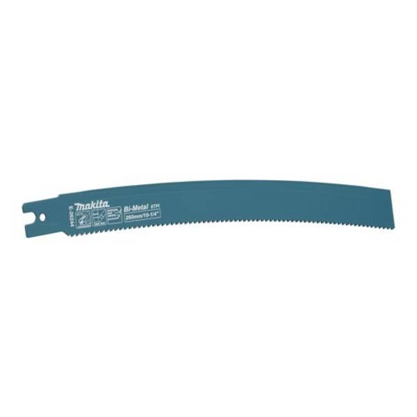 MAKITA E-26244 - Reciprosägeblatt für Akku-Reciprosäge JR003G (Zähne pro Zoll 8 | Schnittlänge 260mm | 5 Stück)