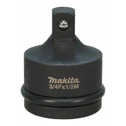 MAKITA E-24985 - Adapter für Akku-Schlagschrauber DTW1001, DTW1005 & TW001G (Länge 57,0mm | 3/4" 4KT - 1/2" 4KT)-0