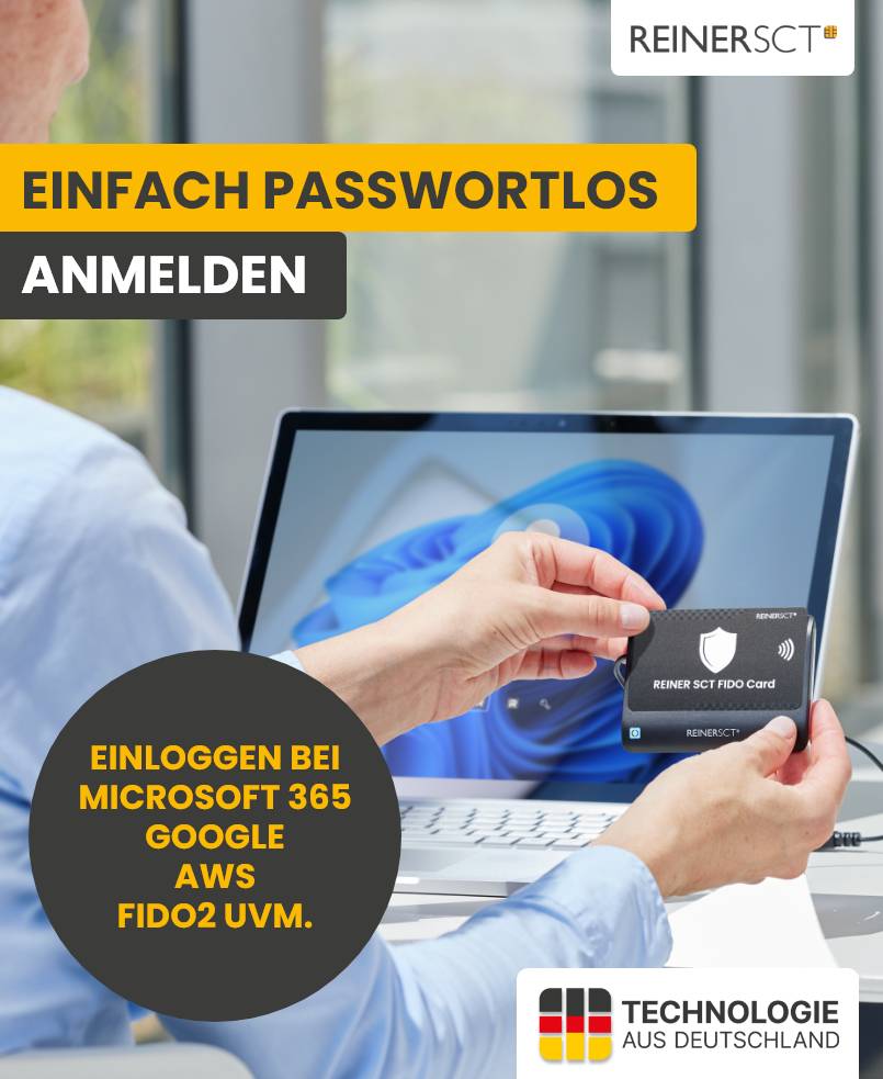 ReinerSCT FIDO Card - 2708018-000-1