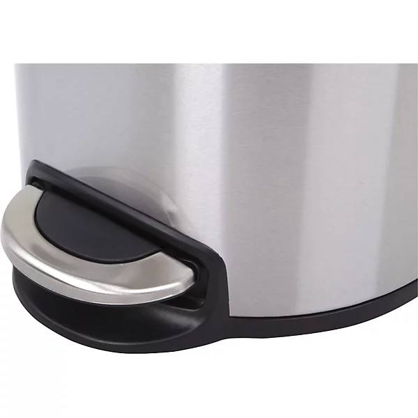 Tretabfallsammler Volumen 30 l Ø x H 366 x 650 mm Edelstahl. Vepa Bins Groothandel B.V. 87380349-1