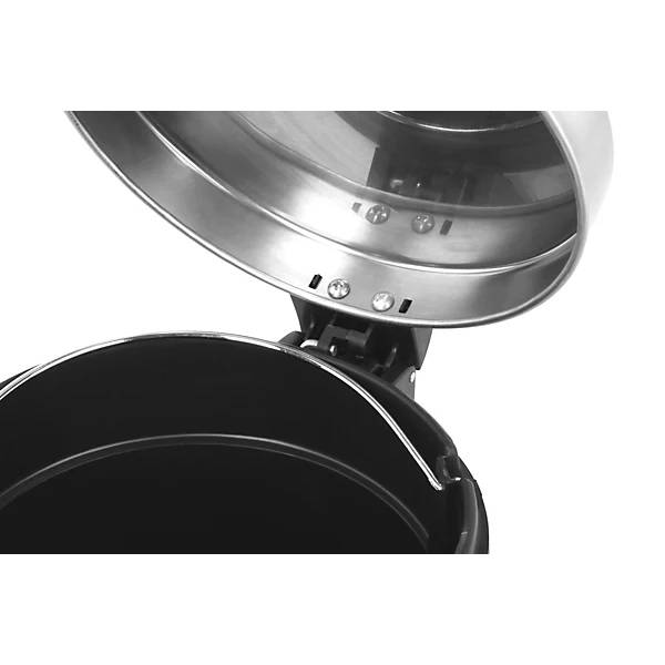 Tretabfallsammler Volumen 30 l Ø x H 366 x 650 mm Edelstahl. Vepa Bins Groothandel B.V. 87380349-2