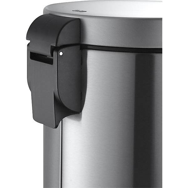 Tretabfallsammler Volumen 30 l Ø x H 366 x 650 mm Edelstahl. Vepa Bins Groothandel B.V. 87380349-3