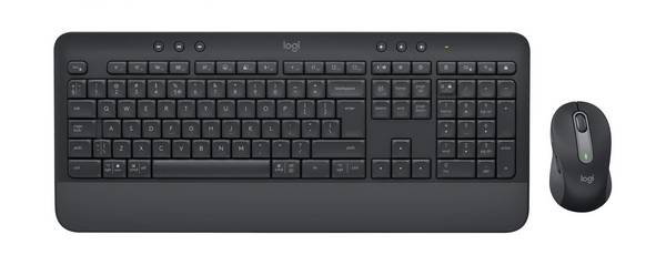 B-Ware Logitech Signature MK650 Bsn GRAPHITE US INT'L Maus QWERTY